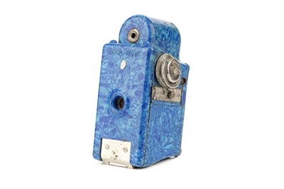 Lot 318 - A Coronet Midget Blue Sub-Miniature Camera