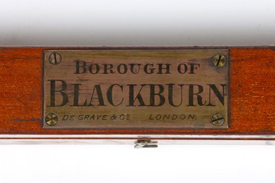 Lot 127 - Borough of Blackburn, Standard Yard