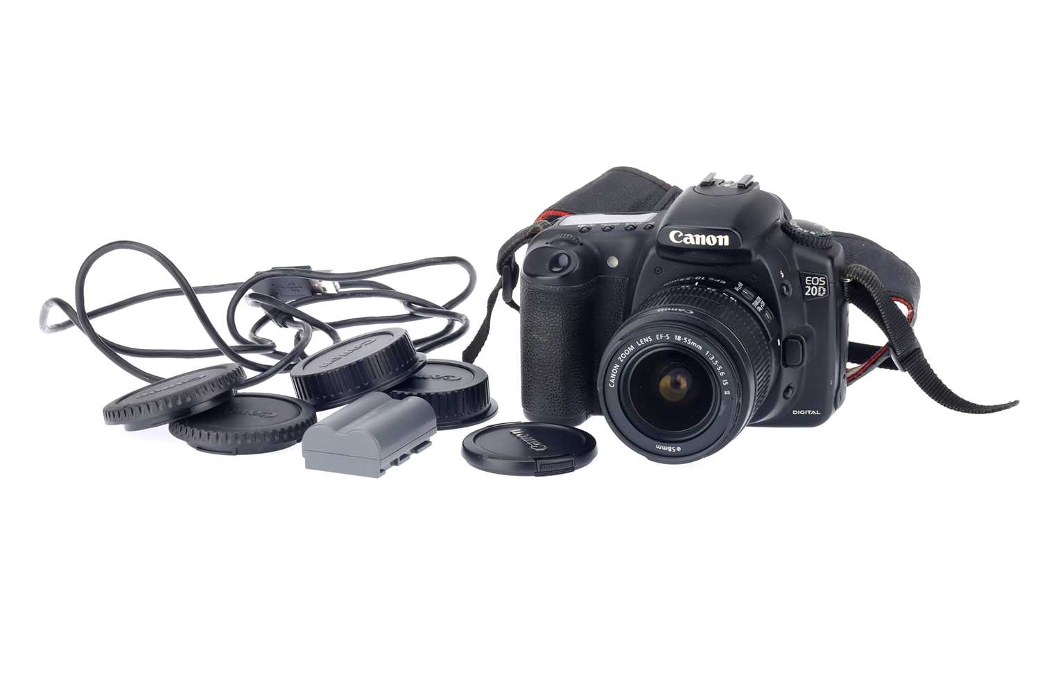 Lot 193 - A Canon 20D Digital SLR Camera