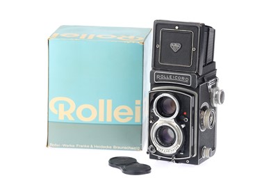 Lot 254 - A Rollei Rolleicord Vb TLR Medium Format Camera