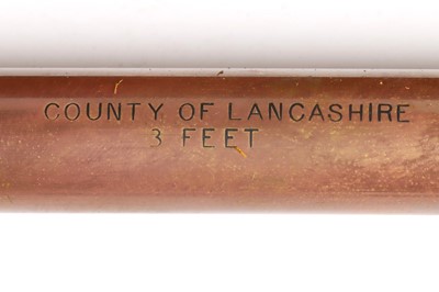 Lot 134 - County of Lancashire, Standard Rods