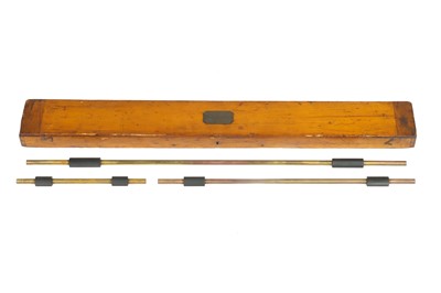 Lot 134 - County of Lancashire, Standard Rods