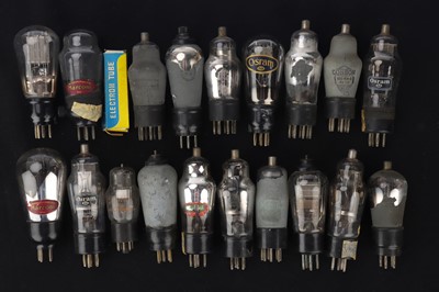 Lot 888 - Collection of 50 Early Radio Valves