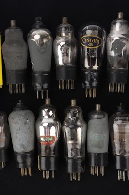 Lot 888 - Collection of 50 Early Radio Valves