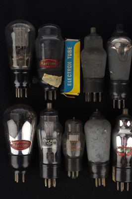 Lot 888 - Collection of 50 Early Radio Valves