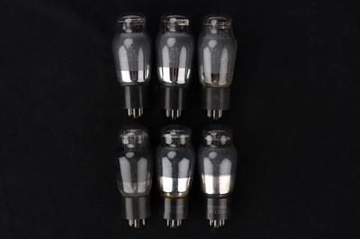 Lot 888 - Collection of 50 Early Radio Valves