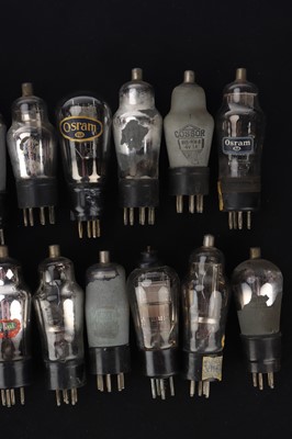 Lot 888 - Collection of 50 Early Radio Valves