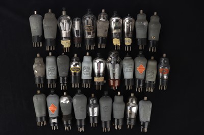 Lot 888 - Collection of 50 Early Radio Valves