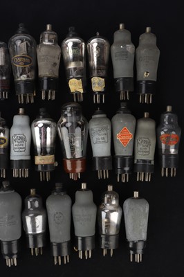 Lot 888 - Collection of 50 Early Radio Valves