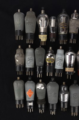 Lot 888 - Collection of 50 Early Radio Valves