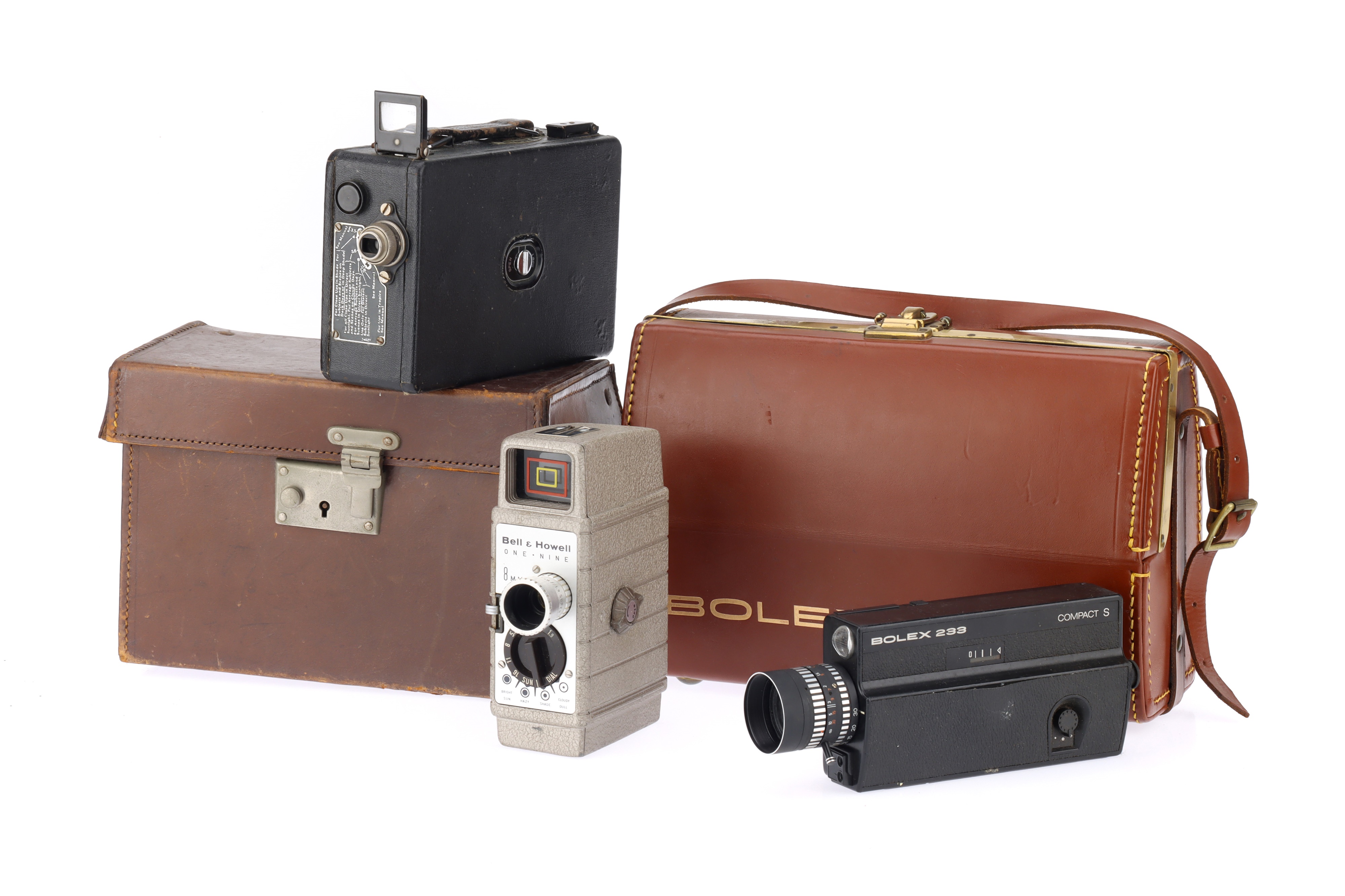 Lot 643 A Selection of Motion Picture Cameras,