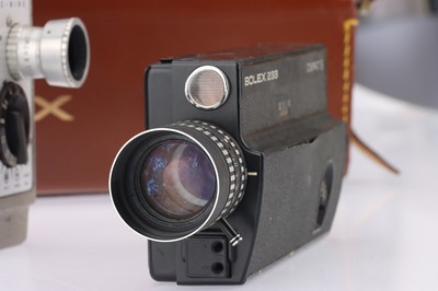 Lot 643 - A Selection of Motion Picture Cameras