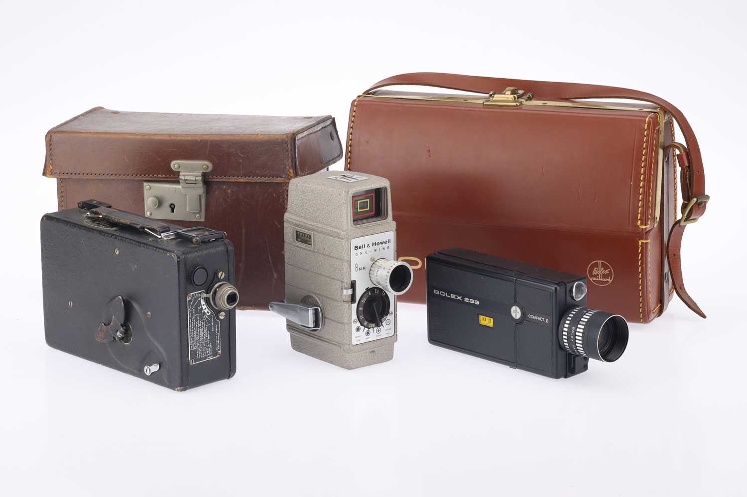 Lot 643 A Selection of Motion Picture Cameras,