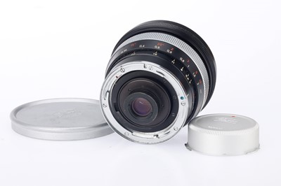 Lot 59 - A Carl Zeiss Distagon f/4 18mm Lens