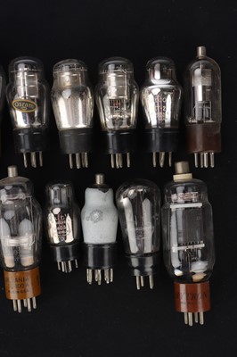 Lot 889 - Collection of 40 Early Radio Valves