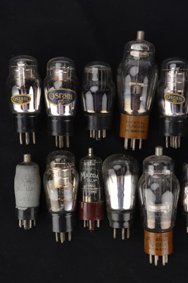 Lot 889 - Collection of 40 Early Radio Valves