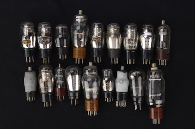 Lot 889 - Collection of 40 Early Radio Valves