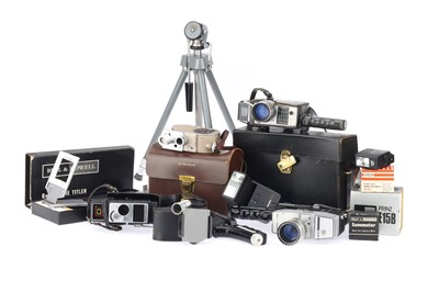 Lot 642 - A Selection of Motion Picture Film Cameras