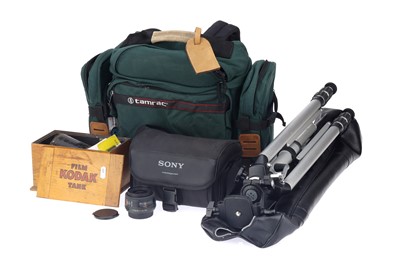 Lot 511 - A Tamrac Camera Back Pack