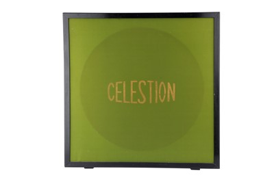 Lot 875 - An Unusual And Large Speaker By Celestion