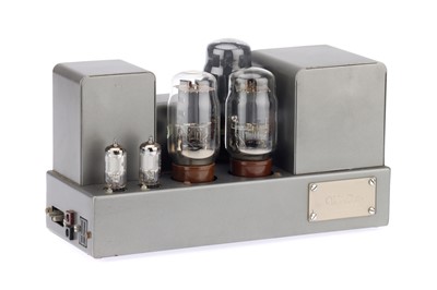 Lot 893 - A Quad II Valve Amplifier