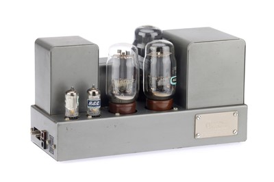 Lot 891 - A Quad II Valve Amplifier