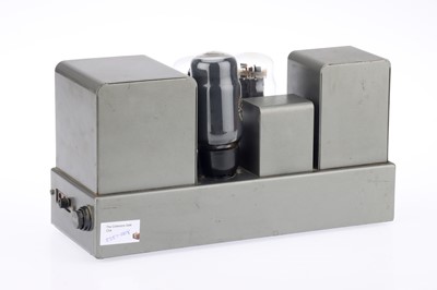 Lot 891 - A Quad II Valve Amplifier