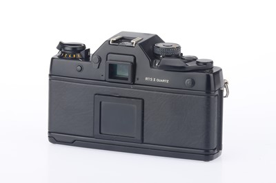 Lot 115 - A Contax RTS II SLR 35mm Camera