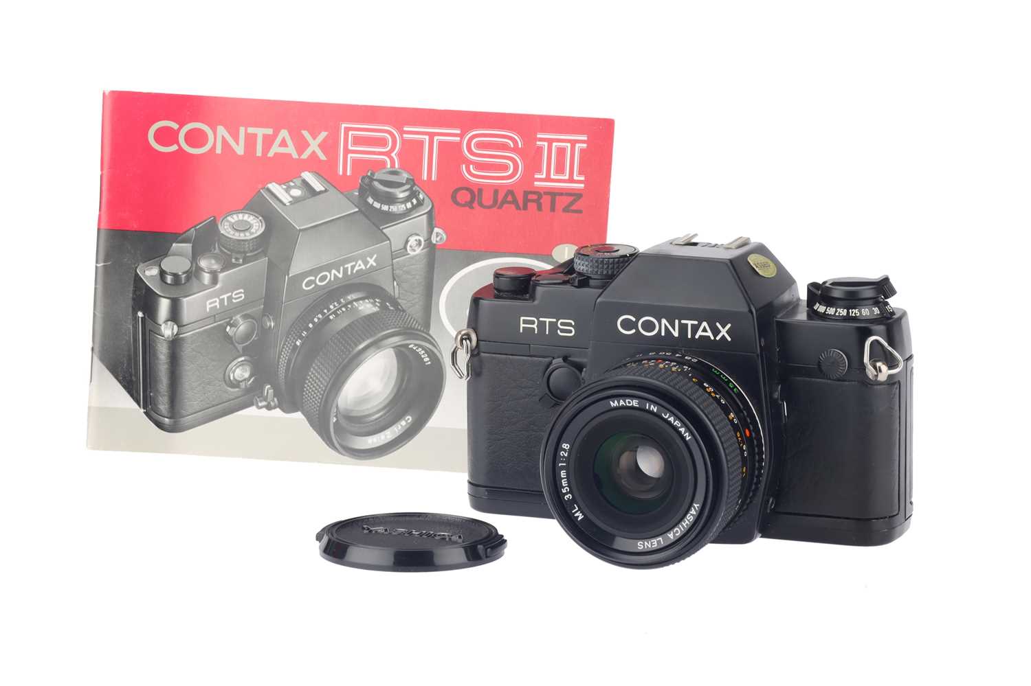 Lot 115 - A Contax RTS II SLR 35mm Camera,