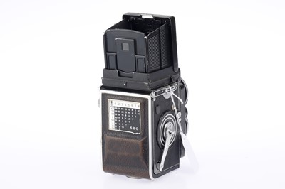 Lot 278 - A Rollei Rolleiflex Wide TLR Medium Format Camera