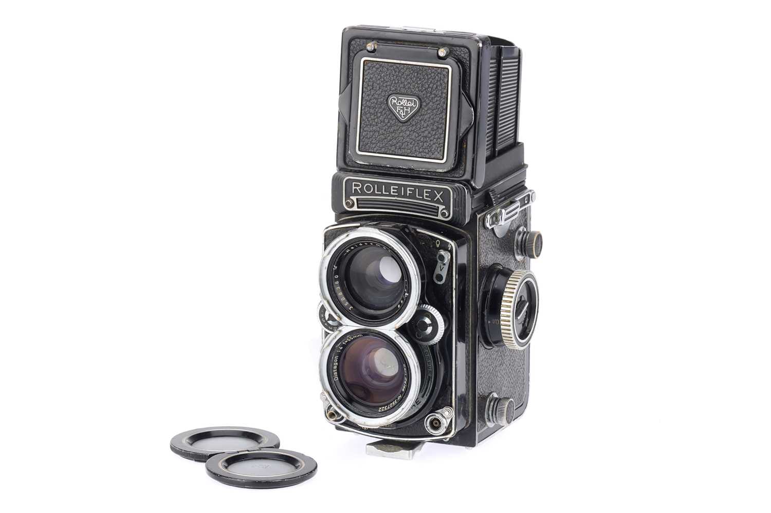 Lot 278 - A Rollei Rolleiflex Wide TLR Medium Format Camera