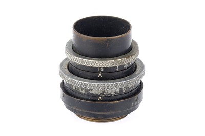 Lot 437 - A Dallmeyer Speed f/1.5 1" Cine Lens