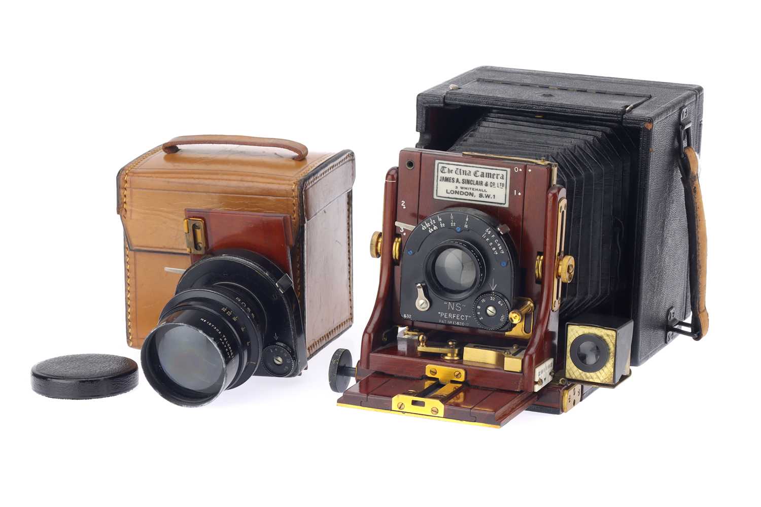 Lot 471 - A Fine James A. Sinclair & Co. The Una Camera