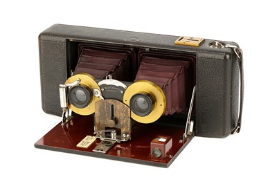 Lot 323 - A Blair Stereo Weno Camera