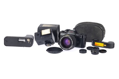 Lot 224 - A Pentax Auto 110 Super Miniature Camera Outfit