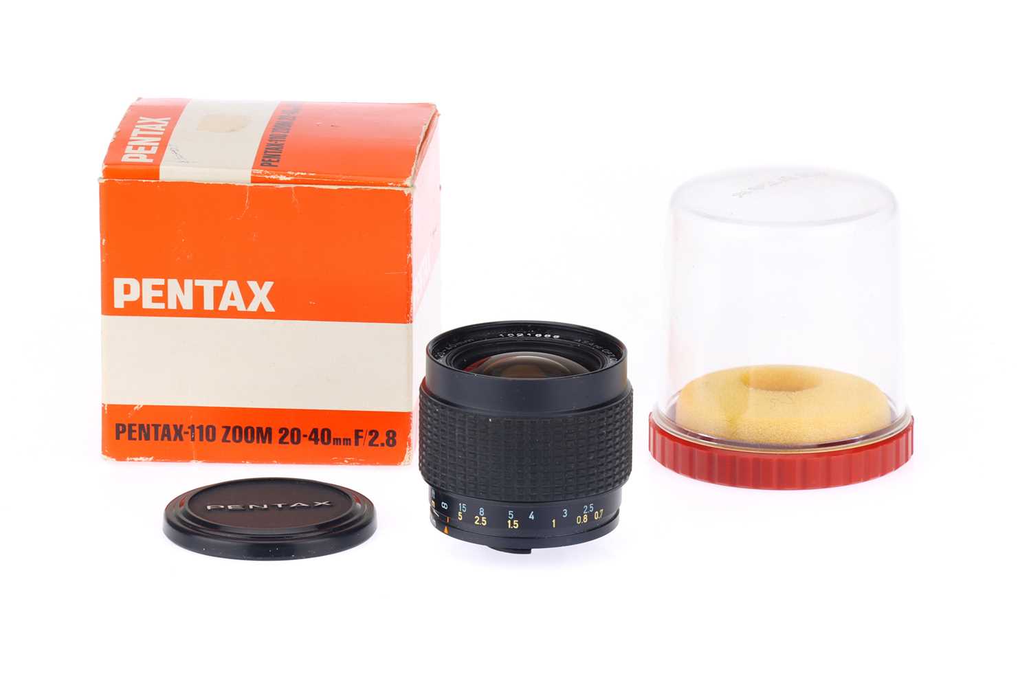 Lot 225 - A Pentax-110 Zoom f/2.8 20-40mm Camera Lens,