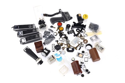 Lot 508 - A Selection of Paillard Bolex Accessories