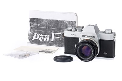 Lot 207 - An Olympus FTL SLR Camera