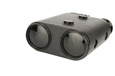 Lot 325 - A Bloch Leon Physiographe Stereo 'Binocular' Camera