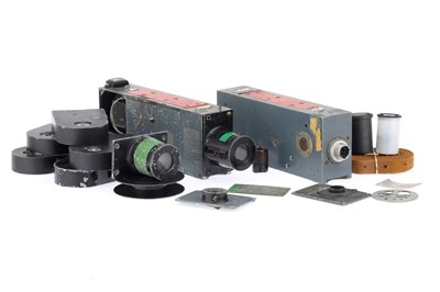 Lot 635 - An Pair of RAF Gun Cameras Type G.45