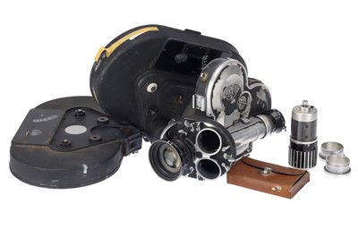 Lot 637 - An Arri Arriflex 16 16mm Motion Picture Cine Camera