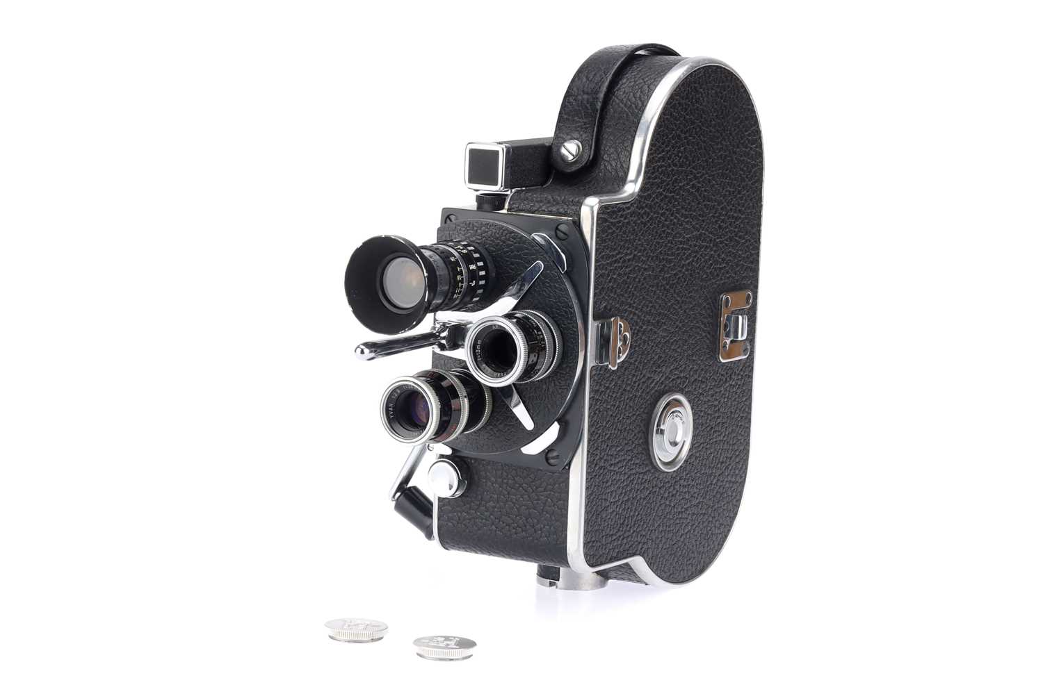 Lot 639 A Paillard Bolex H8 Deluxe Double 8mm Motion