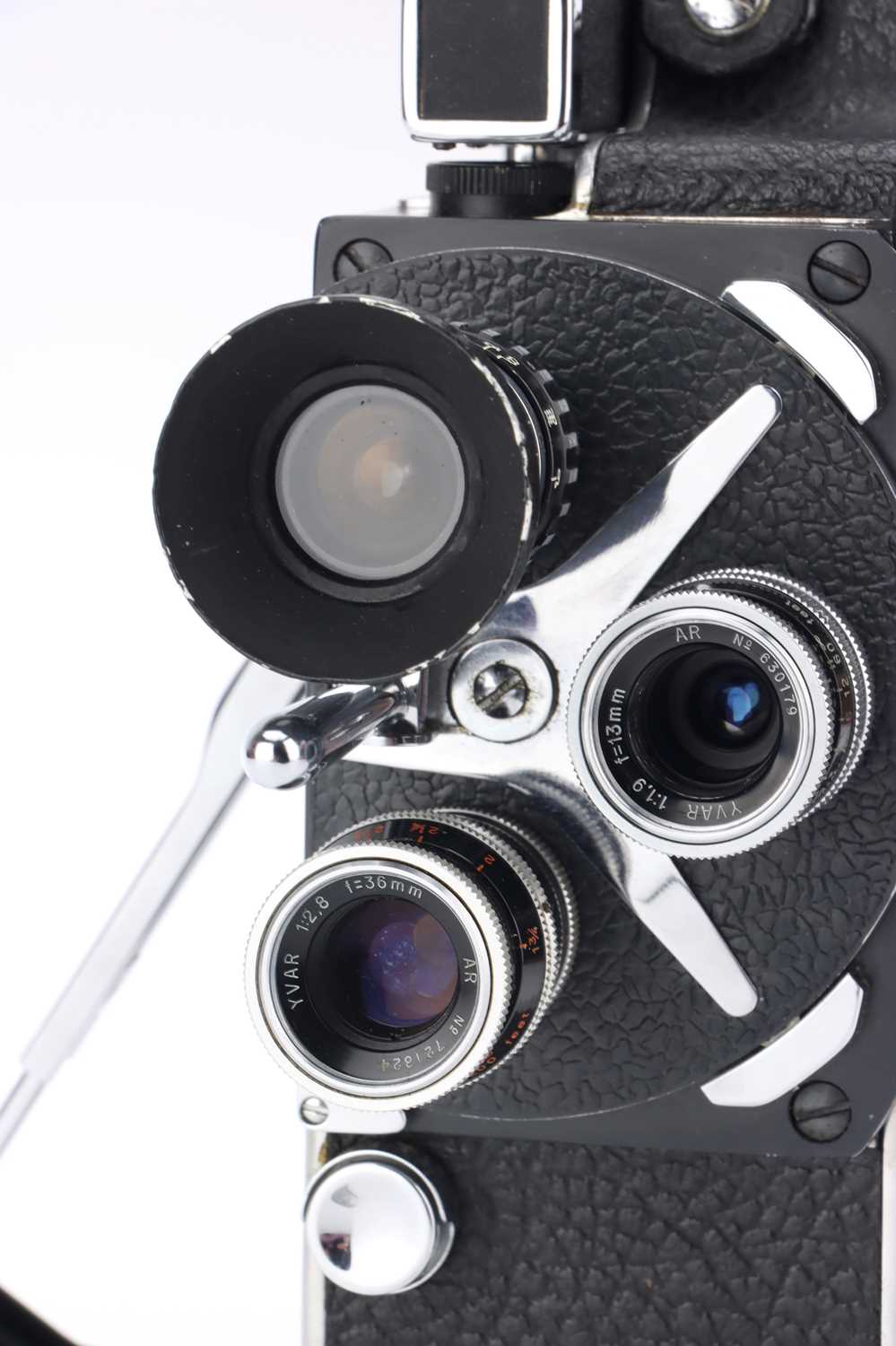 Lot 639 A Paillard Bolex H8 Deluxe Double 8mm Motion