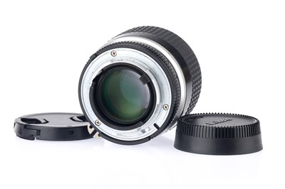 Lot 76 - A Nikon AIs f/1.4 35mm Lens