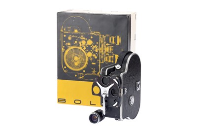 Lot 640 - A Paillard Bolex H16 16mm Motion Picture Camera