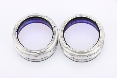 Lot 506 - A Rollei Rolleikin 3.5 35mm Film Adapter Set