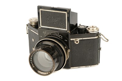 Lot 327 - An Ihagee 'Night' Exakta Type 4.1 Camera