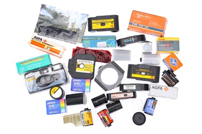 Lot 620 - A Mixed Selection of Photographic Film