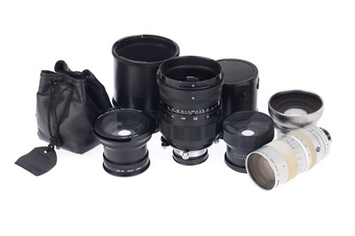 Lot 433 - A Mixed Selection of Lenses