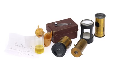 Lot 761 - Microscope Accessorries